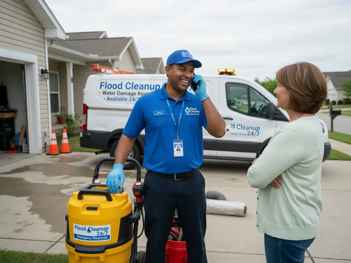 Flood Cleanup Leetsdale, PA FAQs