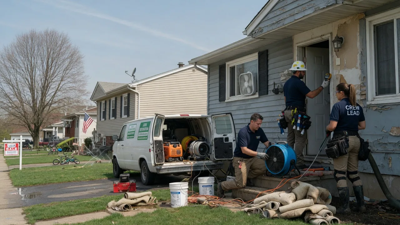 Flood Cleanup in Leetsdale, PA near me